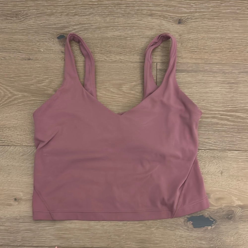 COPY - LULULEMON ALIGN TANK